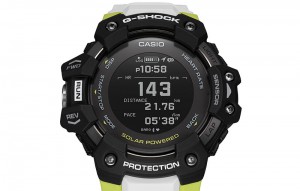 Новый прочный фитнес-трекер - Casio G-Shock GBD-H1000