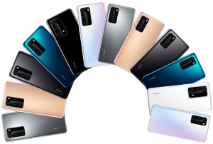 Huawei P40 на новых фото