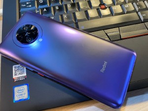 Только что представленный Redmi K30 Pro показали на фото