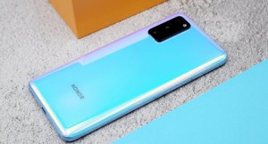 Опубликовано первое фото с камеры Honor 30S