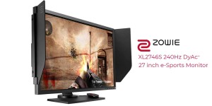 BenQ выпустила монитор линейки Zowie XL2746S