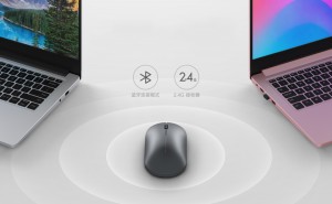 Компактная беспроводная мышка Mi Elegant Mouse Metallic Edition