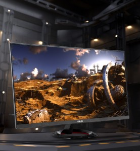 ASUS представила монитор VG279Q1R линейки TUF Gaming