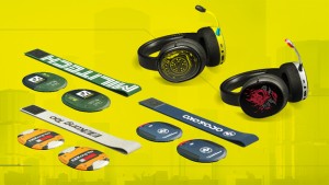 SteelSeries выпустила гарнитуру в честь Cyberpunk 2077