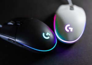 Logitech представила игровую мышь G203 Lightsync