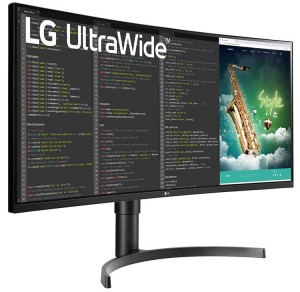 Представлен изогнутый монитор LG 35WN75C-B