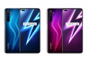 Смартфон Realme 6 Pro выходит в Европе