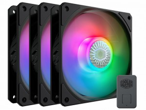 Cooler Master представляет новое поколение 120 мм вентиляторов Sickleflow