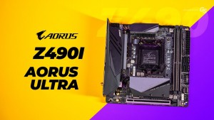 Возможности материнской платы Gigabyte Z490I Aorus Ultra