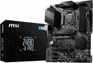 MSI представила материнскую плату Z490-A Pro начального уровня