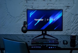 Новый изогнутый монитор ViewSonic ELITE XG270QC