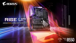 Объявлены цены на материнские платы B550 компании Gigabyte