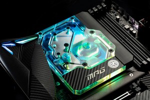 Плата MSI MPG Z490 Carbon EK X получила водоблок