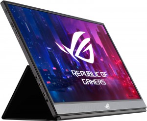 Портативный монитор ASUS ROG Strix XG17AHP оценен в 50 000 рублей