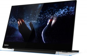 Портативный монитор Lenovo ThinkVision M14t оценен в $450