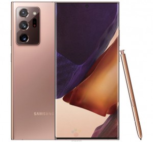 Samsung Galaxy Note 20 Ultra полностью рассекречен