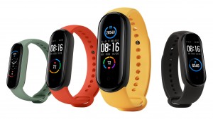 Xiaomi Mi Smart Band 5 оценен в 3290 рублей