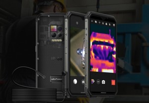 Ulefone Armor 9 с тепловизором появился в продаже