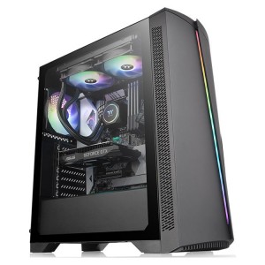 Корпус Thermaltake H350 TG RGB получил RGB-подсветку