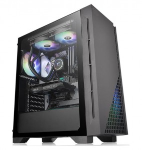 Представлен ПК-корпус Thermaltake H330 TG