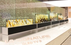 LG Signature OLED TV R готовится к релизу