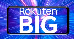 Японский смартфон Rakuten BIG с камерой под экраном официально представлен