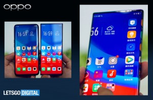 Oppo Find X3 Pro с экраном-водопадом показали на фото