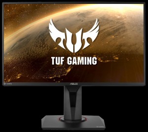 Представлен 165-Гц монитор ASUS TUF Gaming VG259Q