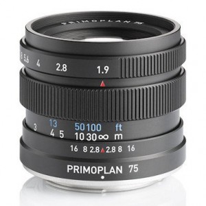 Мануальный объектив Primoplan 75 f1.9 II оценен в $1000