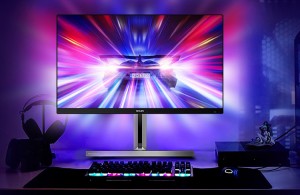 Представлен 144-Гц 4K-монитор Philips 329M1RV