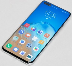 Некоторые Huawei P40 получили бета-версию HarmonyOS 2.0