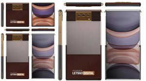 Утечка концепта смартфона Oppo X Tom Ford