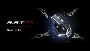 Беспроводная мышь Mad Catz RAT DWS оснащена оптическим датчиком PixArt PAW3335DB