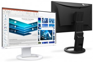 Eizo представила эргономичный 24-дюймовый монитор FlexScan EV2480