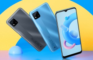 Realme C20 с АКБ на 5000 мАч оценен в $108