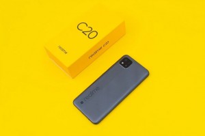 Realme C20 запущен с Helio G35 и аккумулятором 5000 мАч