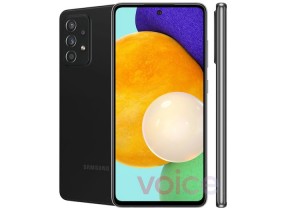 Samsung Galaxy A52 5G показали на рендере