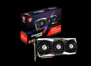 MSI Radeon RX 6900 XT GAMING X TRIO официально представлена