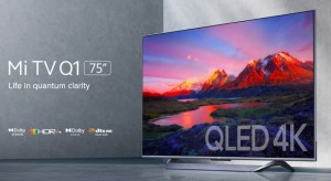 Xiaomi выпустила смарт-телевизор Mi TV Q1