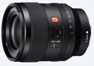 Sony отложила выпуск объектива FE 35mm F1.4 GM