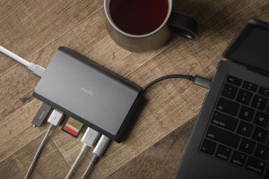 Moshi представила USB-C концентратор Symbus Mini