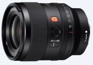 Объектив Sony FE 35mm F1.4 GM выйдет в апреле