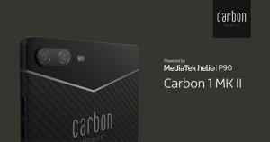 Смартфон из углеродного волокна Carbon 1 Mark II оценен в 799 евро