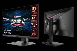 Монитор MSI Optix MAG274QRF-QD получил красную расцветку