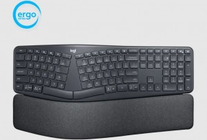 Эргономичная клавиатура Logitech ERGO K860 доступна в Китае