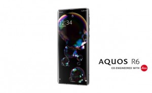 Первые рендеры смартфона Sharp AQUOS R6