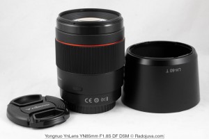 Объектив Yongnuo YN85mm F/1.8 DF DSM оценен в $300