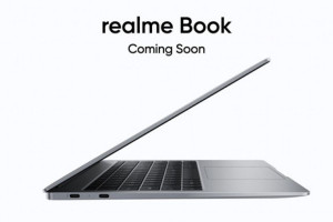 Realme Book показали на свежем снимке