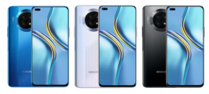 Honor X20 5G показали на свежих рендерах до релиза