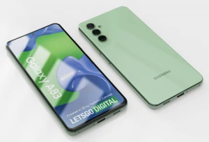 Samsung Galaxy A83 показали на рендерах